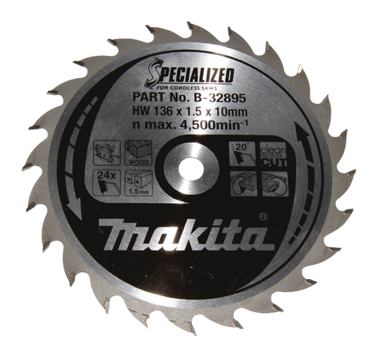 Makita Zubehör SPECIALIZED Sägeb.136x10x24Z