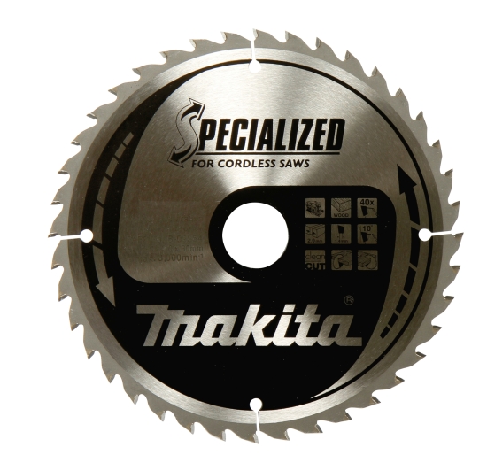 Makita Zubehör SPECIALIZED Sägeb.190x30x24Z