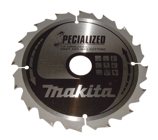 Makita Zubehör SPECIALIZED Sägeb.185x30x16Z