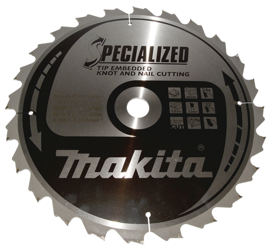 Makita Zubehör SPECIALIZED Sägeb.355x30x24Z