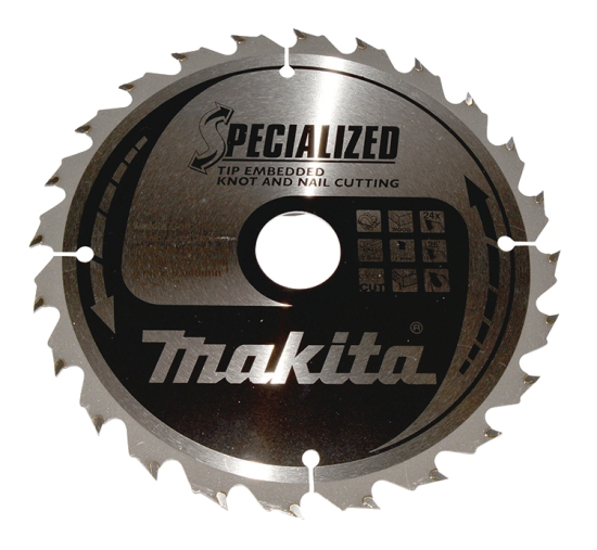 Makita Zubehör SPECIALIZED Sägeb.190x30x24Z