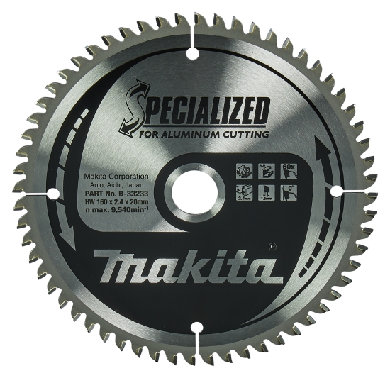 Makita Zubehör SPECIALIZED Sägeb.160x20x60Z