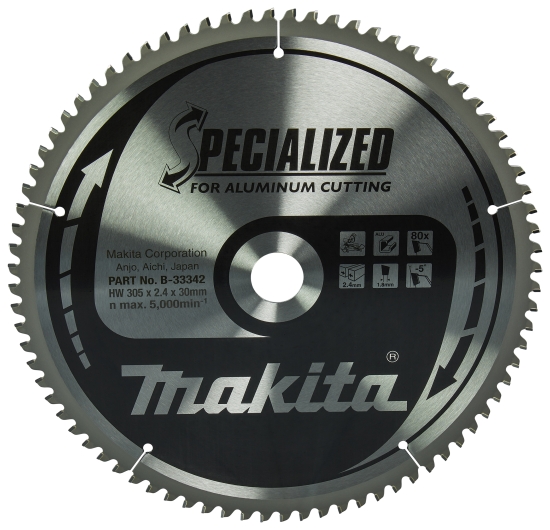 Makita Zubehör SPECIALIZED Sägeb.305x30x80Z