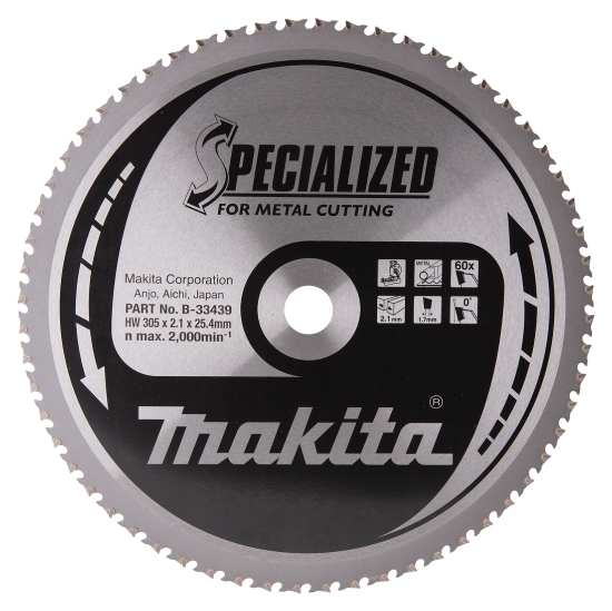 Makita Zubehör SPECIALIZED Sägeb.305x1x60Z