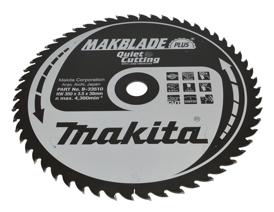 Makita Zubehör MAKBLADE+ Sägeb. 350x30x56Z