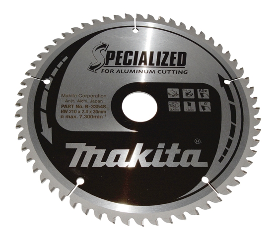 Makita Zubehör SPECIALIZED Sägeb.210x30x60Z