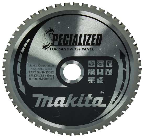 Makita Zubehör SPECIALIZED Sägeb.235x30x50Z