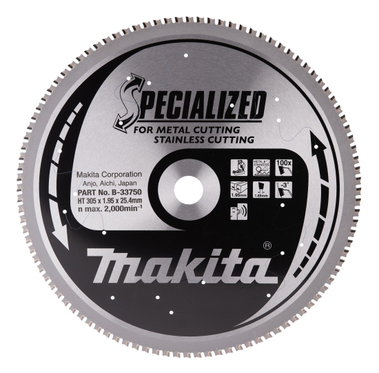 Makita Zubehör SPECIALIZED Sägeb.305x1x100Z