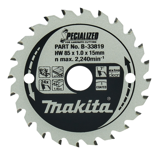 Makita Zubehör SPECIALIZED Sägeb.85x15x24Z