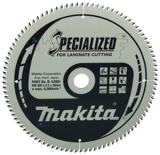 Makita Zubehör SPECIALIZED Sägeb.305x30x96Z