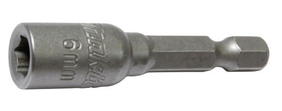 Makita Zubehör Steckschlüssel 1/4 SW6