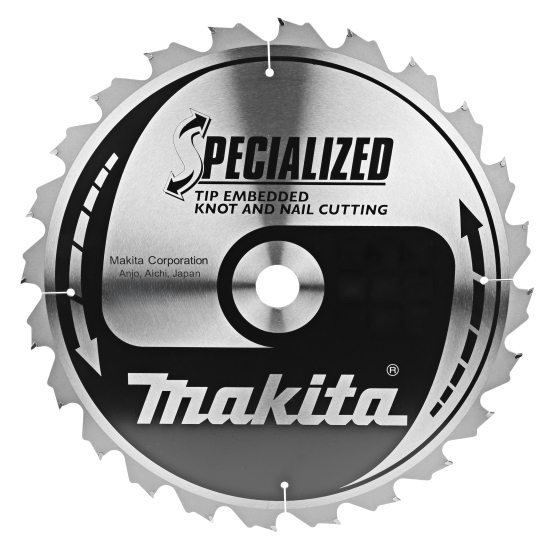 Makita Zubehör SPECIALIZED Sägeb.190x20x24Z