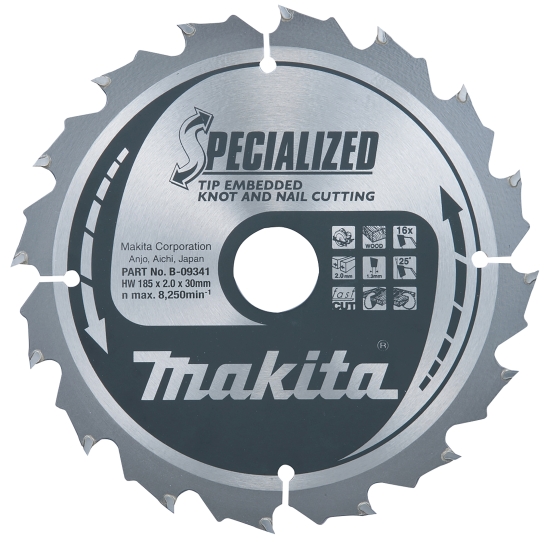 Makita Zubehör SPECIALIZED Sägeb.260x30x32Z