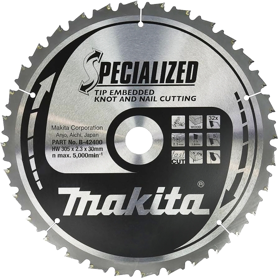 Makita Zubehör SPECIALIZED Sägeb.305x30x32Z
