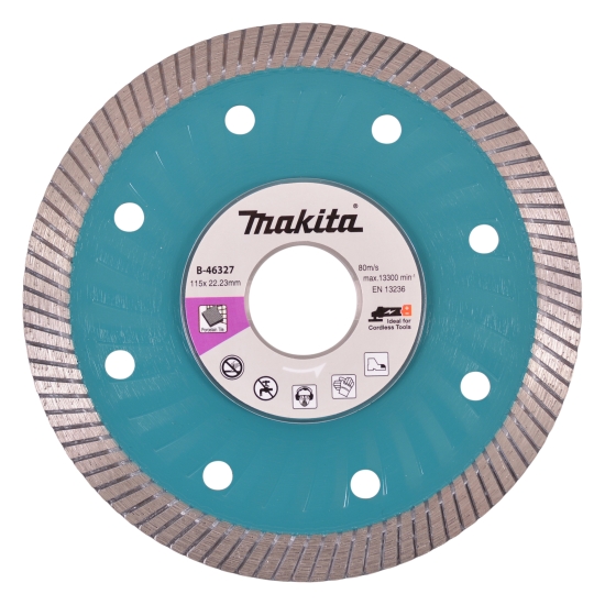 Makita Zubehör Diamanttrennscheibe Wave 115mm