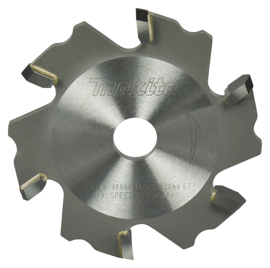 Makita Zubehör HM-Nutfräser 135°