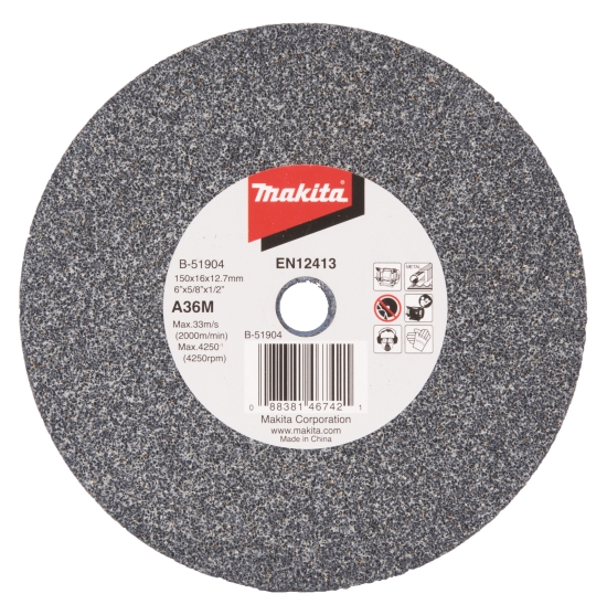 Makita Zubehör Schleifstein A36M