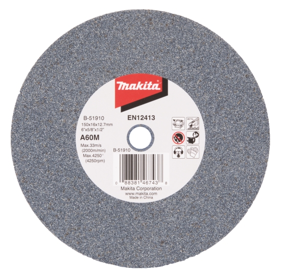 Makita Zubehör Schleifstein A60M