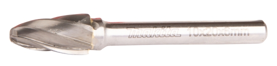 Makita Zubehör Hartmetall Frässtift 