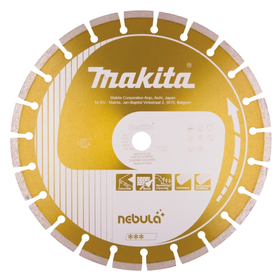 Makita Zubehör Diamanttrennscheibe Nebula 350mm
