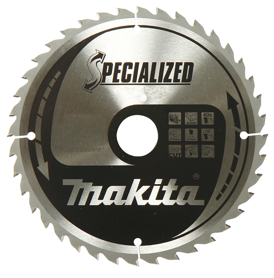 Makita Zubehör SPECIALIZED Sägeb. 190x30x44Z