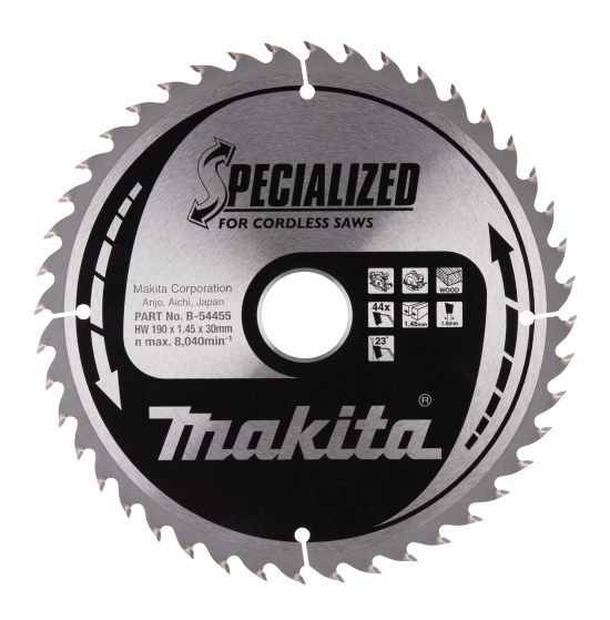 Makita Zubehör SPECIALIZED Sägeb.190x30x44Z
