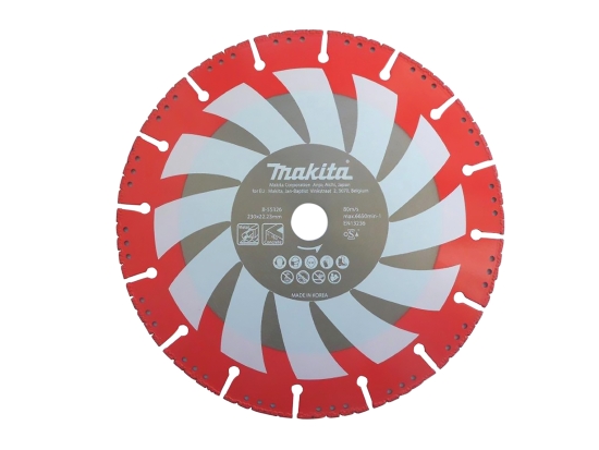 Makita Zubehör Diamantscheibe Rettung 115 mm