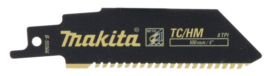 Makita Zubehör Reciprosägeblatt 100mm Rettung