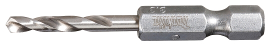 Makita Zubehör Nietenbohrer 3,3mm HSS-G