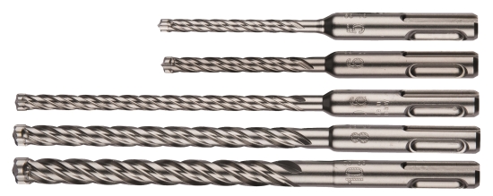 Makita Zubehör SDS-PLUS Bohrer-Set 5-tlg. NEMESIS II