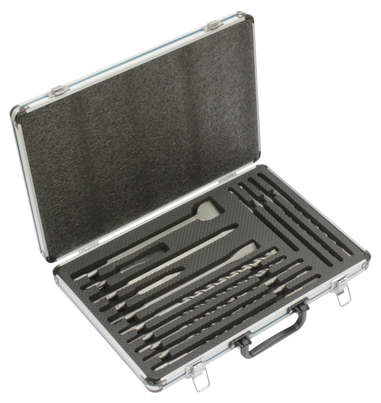Makita Zubehör SDS-PLUS Bohrer-Meißel-Set 17-tlg.