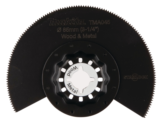 Makita Zubehör Segmentsägeblatt TMA045
