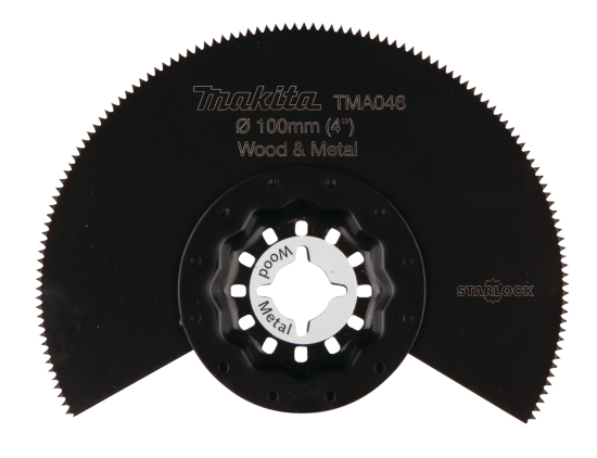 Makita Zubehör Segmentsägeblatt TMA046