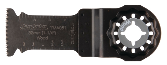 Makita Zubehör Tauchsägeblatt TMA051