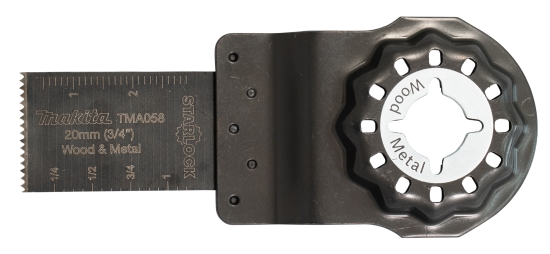 Makita Zubehör Tauchsägeblatt-Set TMA058