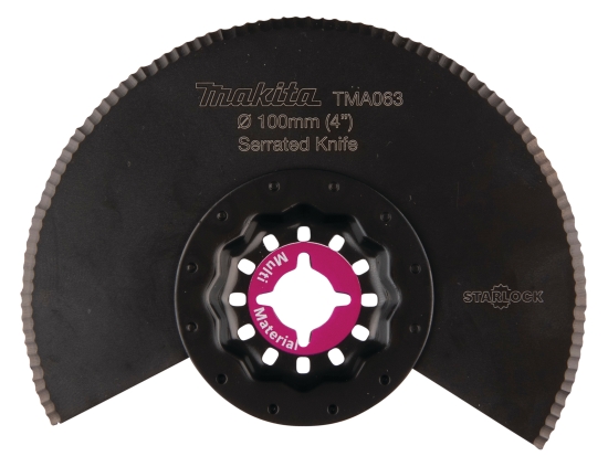 Makita Zubehör Segmentsägeblatt TMA063