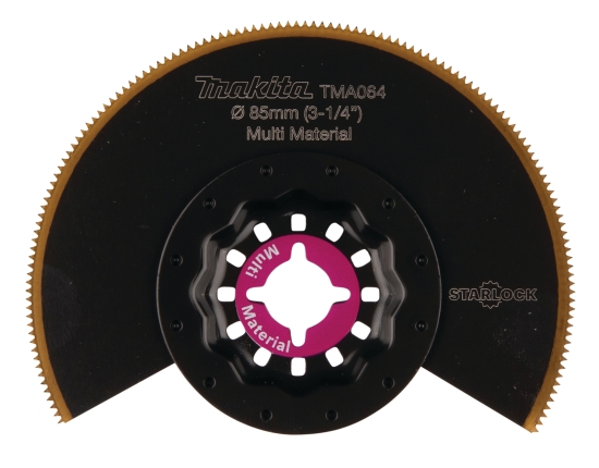 Makita Zubehör Segmentsägeblatt TMA064