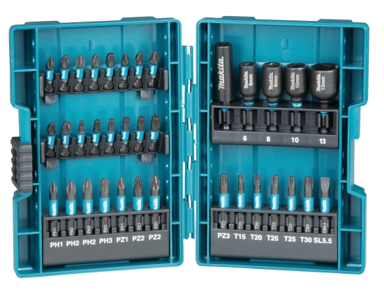 Makita Zubehör Impact Black Bit-Set