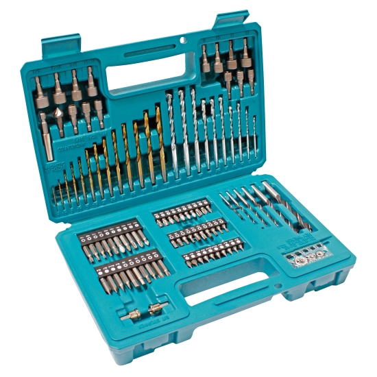 Makita Zubehör Bohrer-Bit-Set 102-tlg.