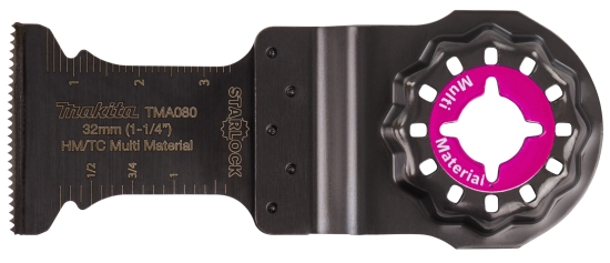 Makita Zubehör Tauchsägeblatt TMA080
