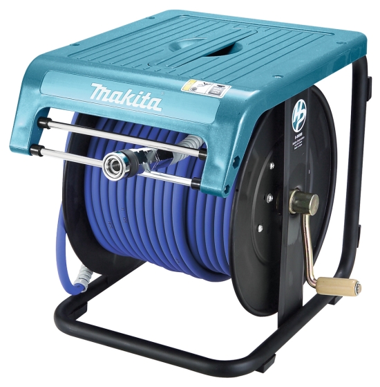 Makita Zubehör Druckluftschlauch 30m mit Aufroller