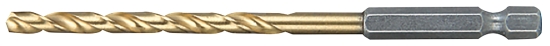 Makita Zubehör Bohrer 5mm 1/4 HSS-TiN