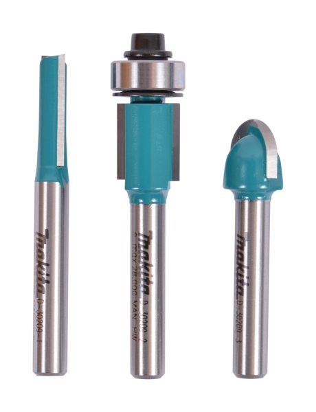Makita Zubehör Fräser-Set 3Stk