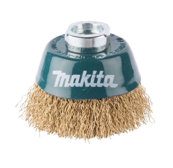 Makita Zubehör Topfbürste 60mm vermessingt