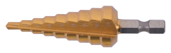 Makita Zubehör HSS Titan Stufenbohrer