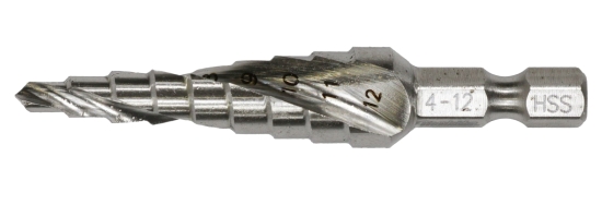 Makita Zubehör Stufenbohrer 1/4 HSS