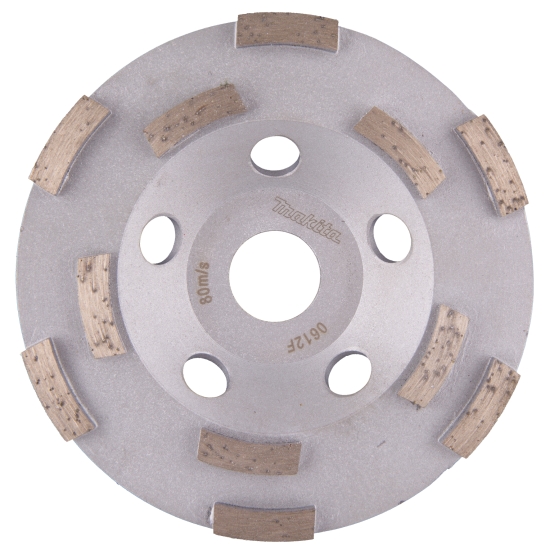 Makita Zubehör Diamantschleiftopf grob 125mm