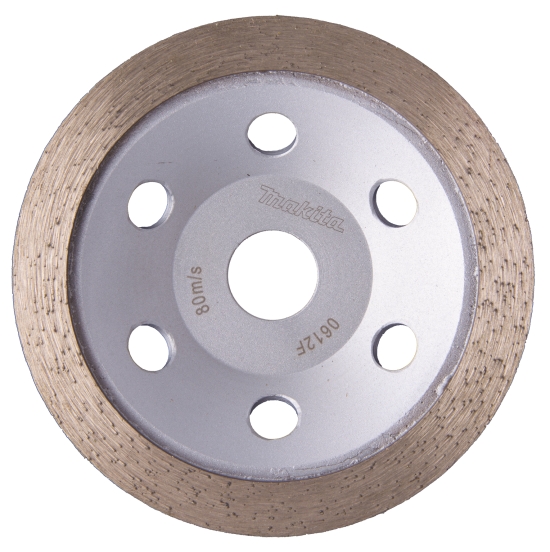 Makita Zubehör Schleiftopf 125mm fein