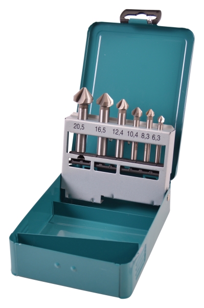 Makita Zubehör Kegelsenker-Set M3-M10 HSS