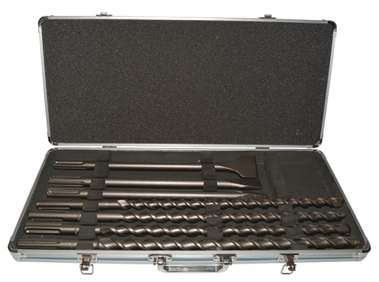 Makita Zubehör SDS-MAX Bohrer-Meißel-Set 7-tlg.